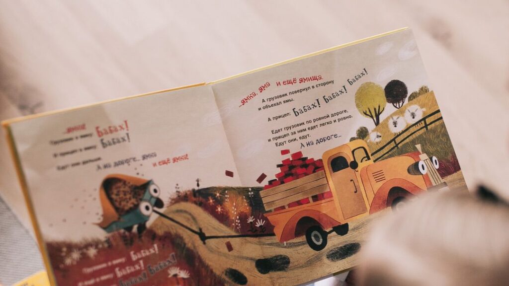 A Storybook symbolising storytelling in public relations.