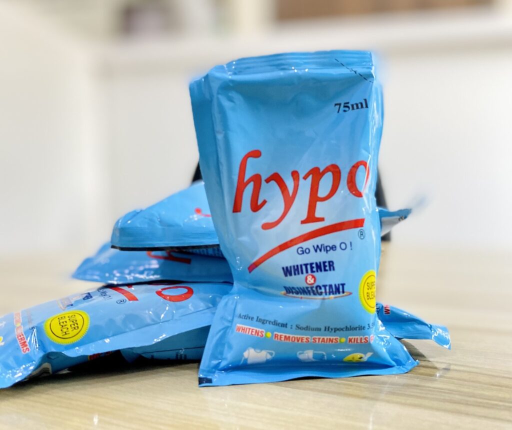 Hypo Bleach Crisis