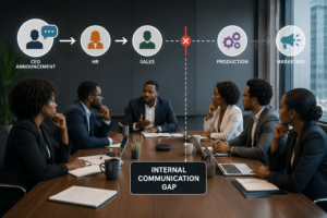 Internal communications gap