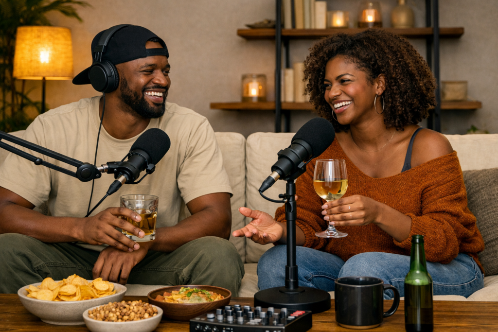 Reputational risks of letting your guard down on podcasts